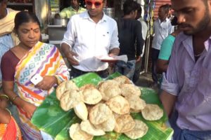 Morning Street Food with Idiyappam / Puri / Idli | Beside Chennai Rajiv Gandhi  Hospital