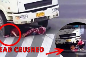 Most Luckiest People On Earth | Near Death Experiences Caught by Camera