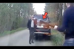 Most Satisfying INSTANT KARMA And Near Accidents Compilations Part 1