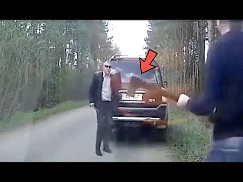 Most Satisfying INSTANT KARMA And Near Accidents Compilations Part 1