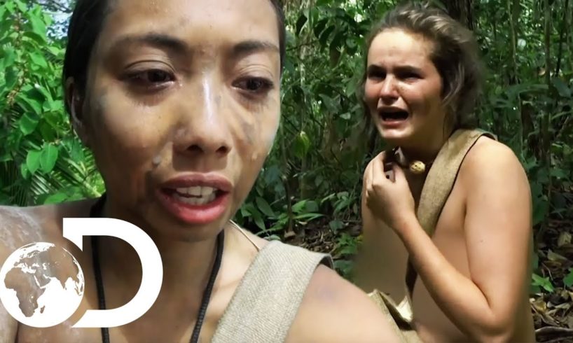 Most Shocking Moments From Season 4 | Naked And Afraid