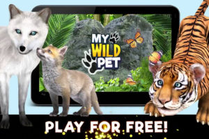 My Wild Pet Online Animal Rescue (Android / IOS) My Wild Pet Mobile Game For Kids Gameplay