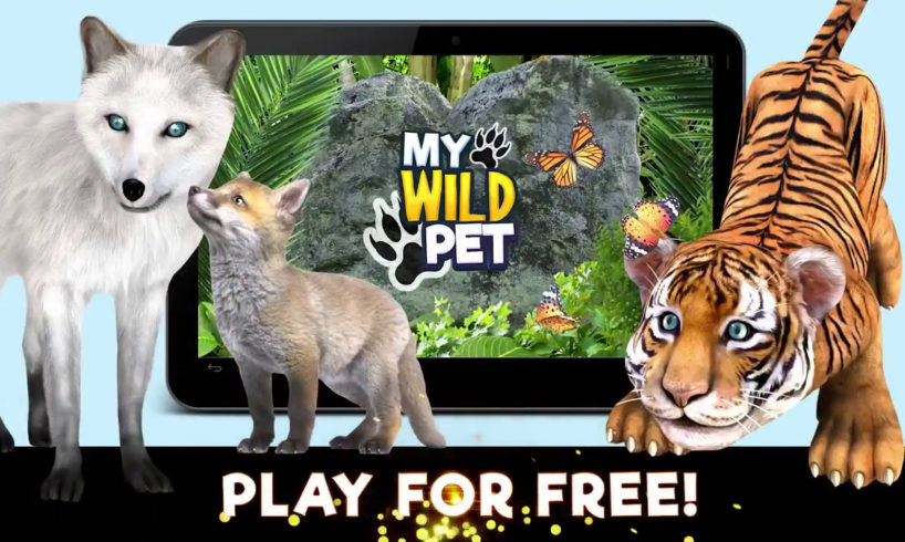 My Wild Pet Online Animal Rescue (Android / IOS) My Wild Pet Mobile Game For Kids Gameplay