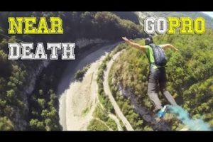 NEAR DEATH CAPTURED by GoPro #1