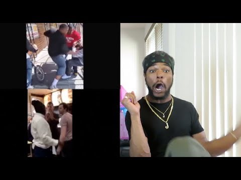 NIGHT NIGHT! | CRAZY KNOCKOUTS | HOOD FIGHT COMPILATION Reaction!!