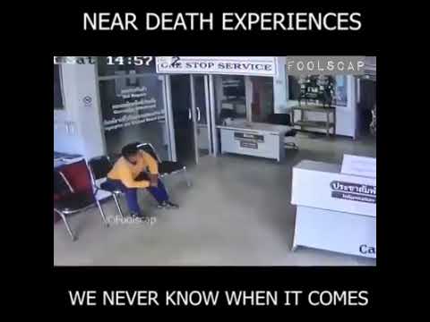 Near Death Caught on Cam