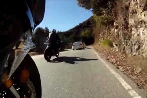 Near Death Experience Close Call Cheating Death Sport Bike Motorcycle