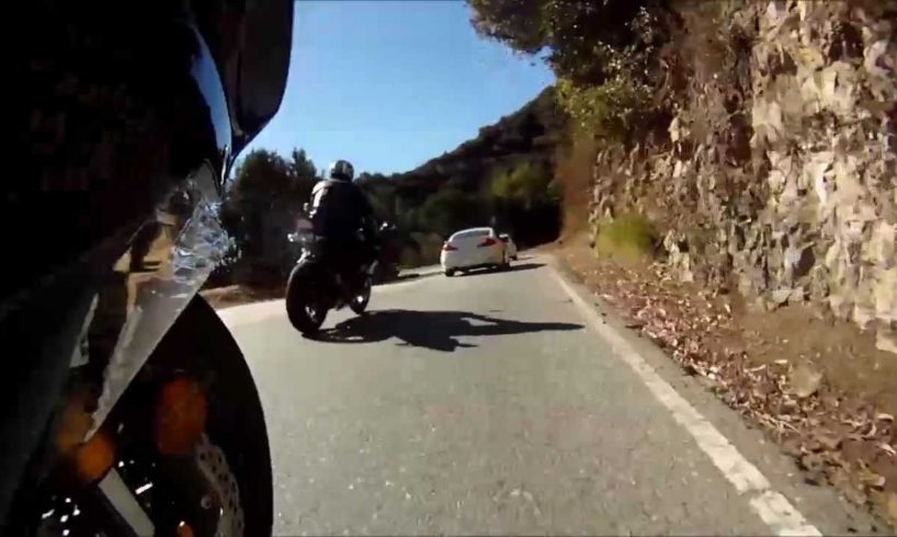Near Death Experience Close Call Cheating Death Sport Bike Motorcycle