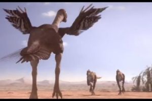 Oviraptorid Fights to Protect Nest | Planet Dinosaur | BBC Earth