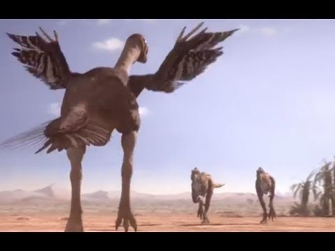 Oviraptorid Fights to Protect Nest | Planet Dinosaur | BBC Earth