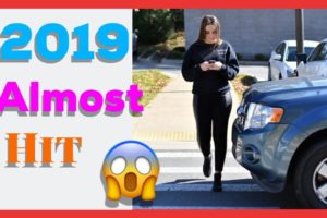 PEOPLE ALMOST GETTING HIT BY CARS COMPILATION (NEW 2019) ALMOST HIT BY CAR!!