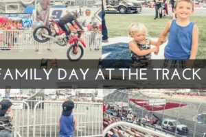 PEOPLE ARE AWESOME / FAMILY DAY AT CHARLOTTE MOTOR SPEEDWAY