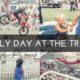 PEOPLE ARE AWESOME / FAMILY DAY AT CHARLOTTE MOTOR SPEEDWAY