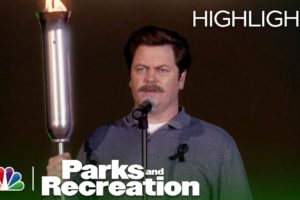 Parks and Recreation - Ron's Near-Death Experience (Episode Highlight)