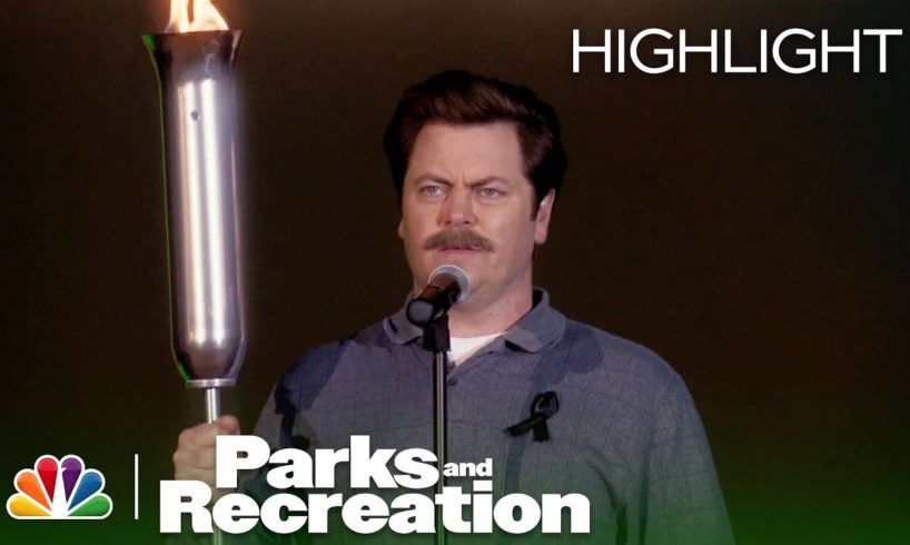 Parks and Recreation - Ron's Near-Death Experience (Episode Highlight)