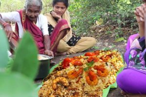 Prawns Biryani | Quick and Easy Shrimp Biryani | 106 Years old Mastanamma