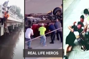 REAL LIFE HEROS  | INDIAN PEOPLE ARE AWESOME ♥♥♥