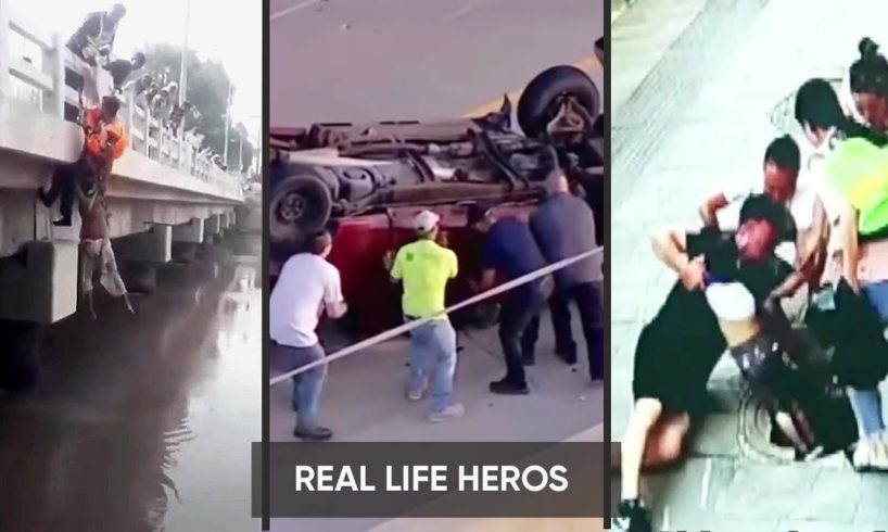REAL LIFE HEROS  | INDIAN PEOPLE ARE AWESOME ♥♥♥