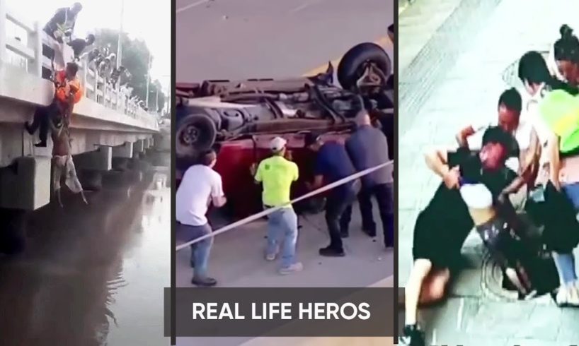 REAL LIFE HEROS | INDIAN PEOPLE ARE AWESOME ♥♥♥