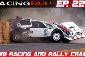 Racing and Rally Crash Compilation 2019 Week 226