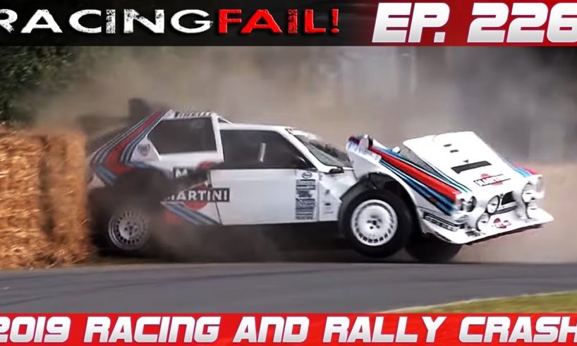 Racing and Rally Crash Compilation 2019 Week 226
