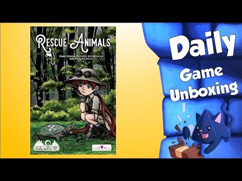 Rescue Animals - Daily Game Unboxing