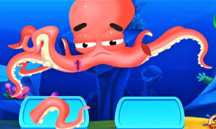 Rescue Ocean Animals - Children Play And Learn How To Protect Marine Animals