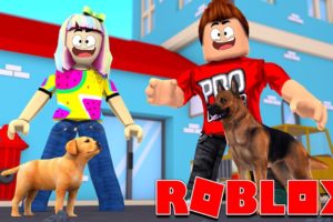 Roblox | Adopting The Cutest Puppies Ever!