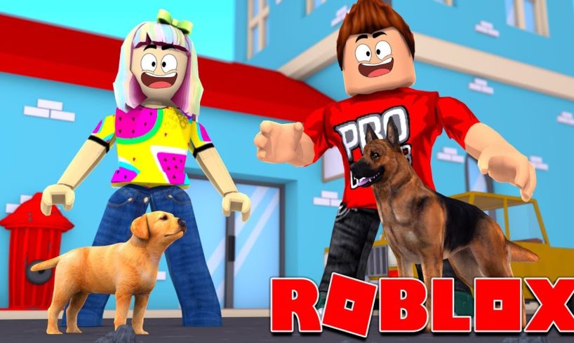 Roblox | Adopting The Cutest Puppies Ever!