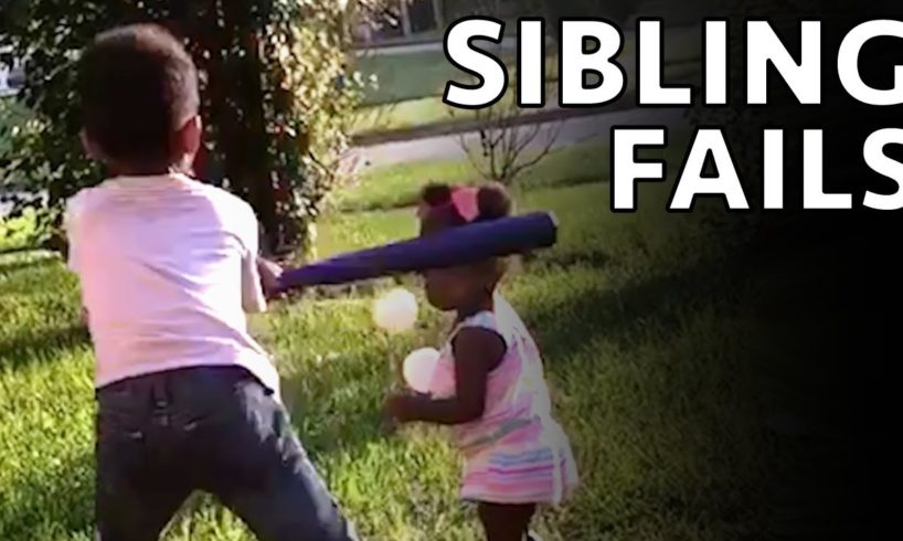 SIBLING RIVALRIES!! | Brother And Sister Fails From FB, SC And More!! | Win Fail Fun
