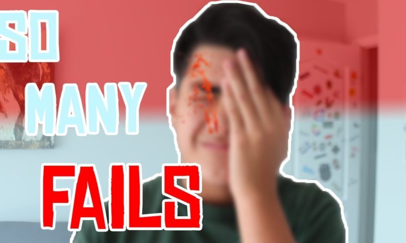 SO MANY FAILS IN ONE VIDEO