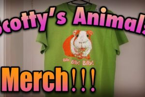 Scotty's Animals Merch!!!