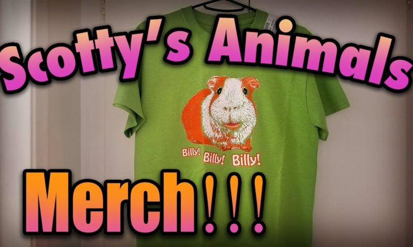 Scotty's Animals Merch!!!