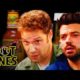 Seth Rogen and Dominic Cooper Suffer While Eating Spicy Wings | Hot Ones