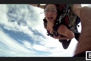 Sky Diver almost gets hit by a Plane|| 5 Near Death Experience caught on tape||