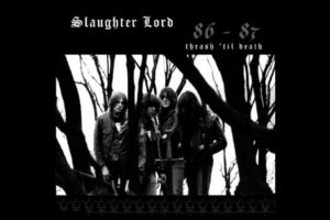 Slaughter Lord - Die By Power