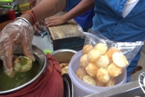 Sri Balaji Chat Center | Most Hygienic Panipuri | 4 Piece @ 10 rs | Street Food Chennai