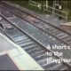 Stay off the tracks - don't take a short cut to death