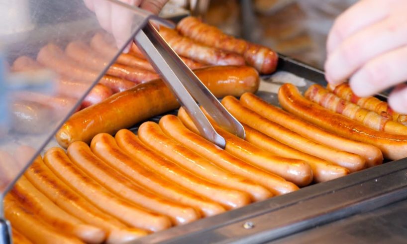 Street Food in Copenhagen - MUST-EAT DANISH FOOD in Denmark!