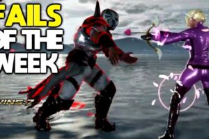 TEKKEN FAILS OF THE WEEK | EPISODE 23