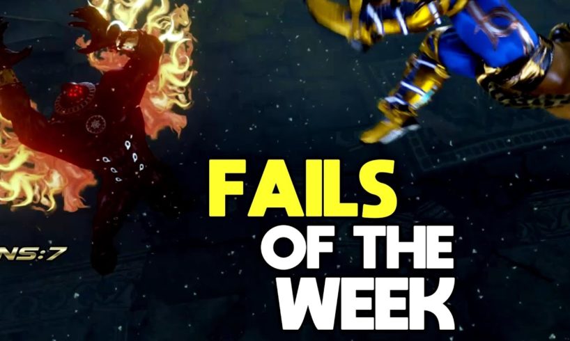 TEKKEN FAILS OF THE WEEK | EPISODE 34