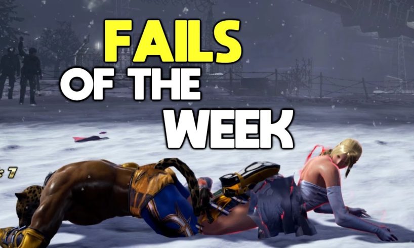 TEKKEN FAILS OF THE WEEK | EPISODE 35