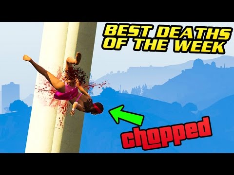 TOP 10+ DEATHS & FAILS OF THE WEEK IN GTA 5! (Brutal & Funny Deaths) [Ep. 64]