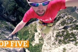 TOP FIVE: Basketball, Trials & Trick Shots | PEOPLE ARE AWESOME 2017