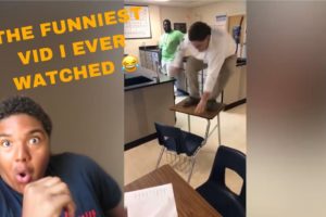 TRY NOT TO LAUGH- Funny 2019 Fails of The Week( REACTION)