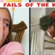 TRY NOT TO LAUGH - Funny Videos 2019 - Best Fails of The Week REACTIONS from Katy Lamar