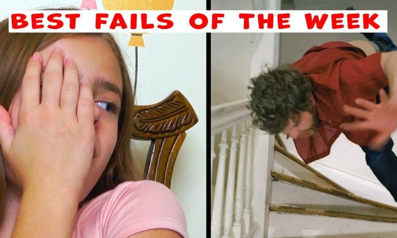 TRY NOT TO LAUGH - Funny Videos 2019 - Best Fails of The Week REACTIONS from Katy Lamar