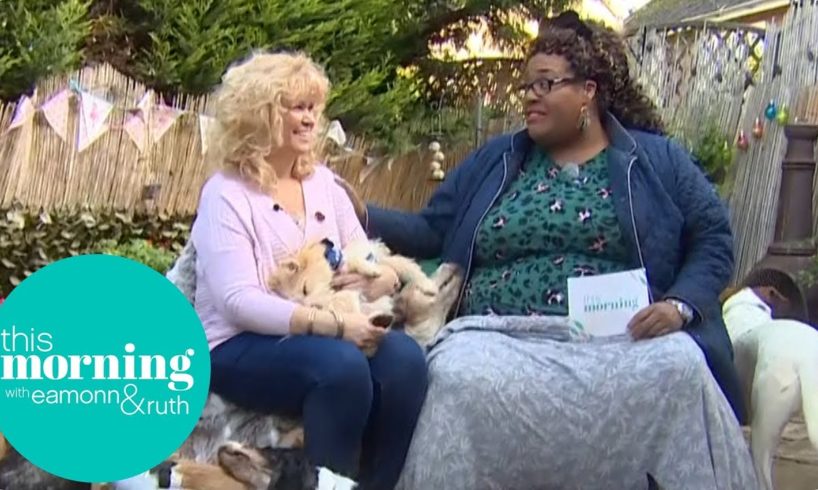 The Incredible Woman Who Rescued 27 Dogs | This Morning