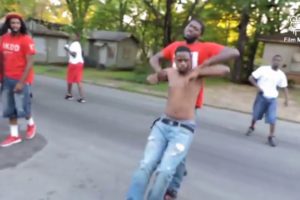 This is America Hood Fights