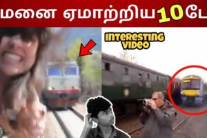 Top 10 Near Death Experiences Caught On Camera (Tamil) | Yogi Facts